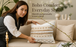 Handmade Decorative Lumbar Throw Pillow Cushion Covers  3 Pack | Cover only (no insert) (