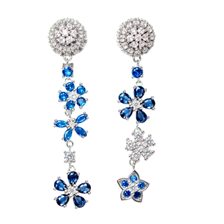 Women’s Moissanite Mismatched Earrings