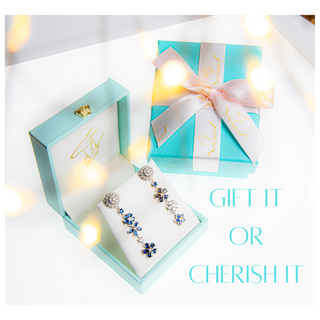 Women’s Moissanite Mismatched Earrings