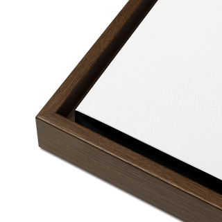 Eye of the Storm | Abstract Canvas Wall Art in Black – Ready to Hang – Framed or Unframed – Modern Home Décor