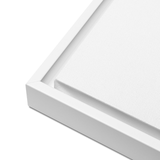 Eye of the Storm | Abstract Canvas Wall Art in Black – Ready to Hang – Framed or Unframed – Modern Home Décor