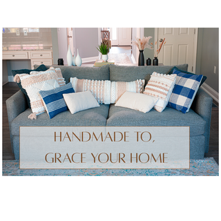 Handmade Decorative Throw Pillow Cushion Cover 18x18 | 2 Pack Cover only (no insert)