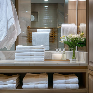 REYMEY 100% Cotton Bath Towels | Made in India | Ultra-Soft & Absorbent | Luxurious Bathroom Towels