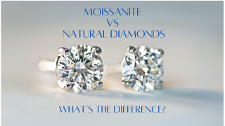 Lab-Grown Moissanite vs. Natural Diamonds: What's the Difference?