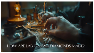 How Are Lab-Grown Moissanite Diamonds Made?