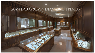 Top Trends in Lab-Grown Moissanite Engagement Rings for 2024