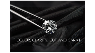 Understanding the 4Cs of Moissanite: Color, Clarity, Cut, and Carat