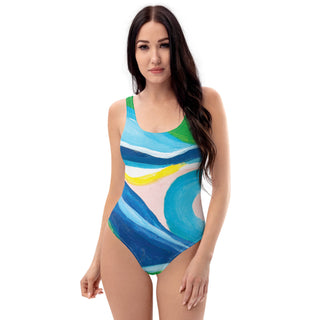 All women's one-piece swimwear