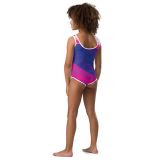 Hot Pink Kids Swimwear