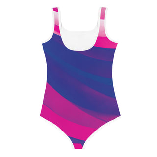 Hot Pink Kids Swimwear