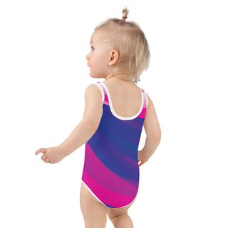 Hot Pink Kids Swimwear