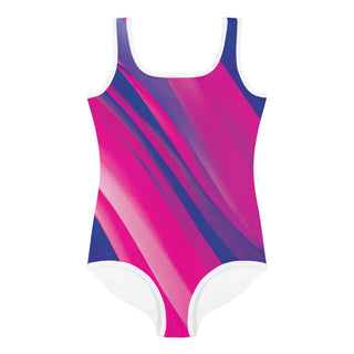 Hot Pink Kids Swimwear