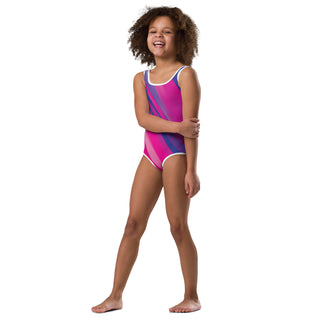 Hot Pink Kids Swimwear