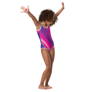 Hot Pink Kids Swimwear