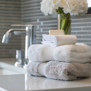 REYMEY 100% Cotton Bath Towels | Made in India | Ultra-Soft & Absorbent | Luxurious Bathroom Towels