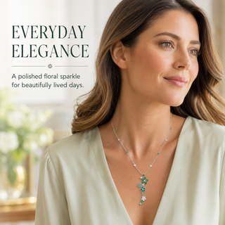 reymey-emerald-floral-necklace
