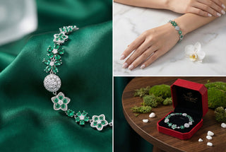 reymey emerald bracelet