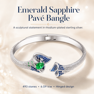 reymey pave bangle