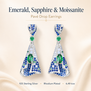 reymey  pave earring