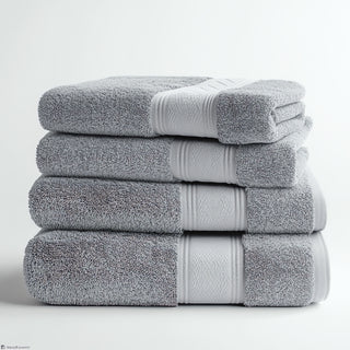 REYMEY 100% Cotton Bath Towels | Made in India | Ultra-Soft & Absorbent | Luxurious Bathroom Towels