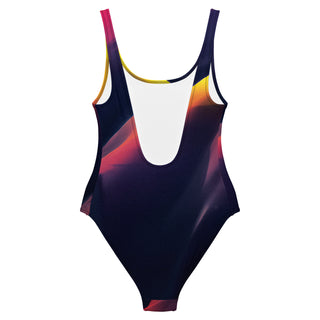 Women's Striking Multicolor Swimsuit