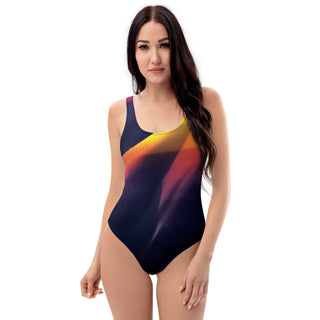 Women's Striking Multicolor Swimsuit