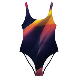 Women's Striking Multicolor Swimsuit