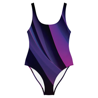 Women's Colorful Sporty One-Piece Swimsuit